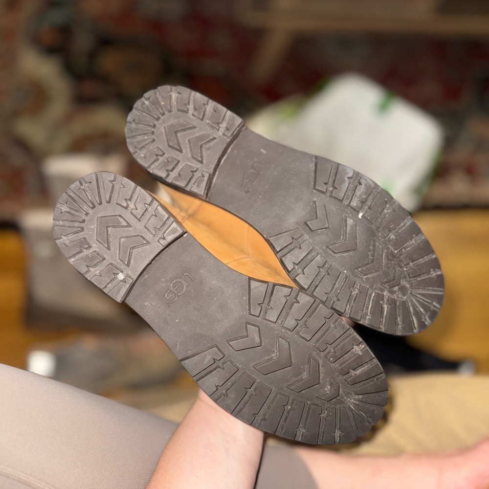 Ugg Frasner sheepskin boot in chestnut - Picture 3 of 4